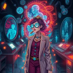 Chaos Theory Conundrum - Text-based game