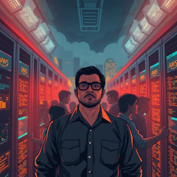 DNS Decay: The Digital Catastrophe - Text-based game