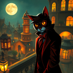 Criminally Cute: A Steamy Heist - Text-based game