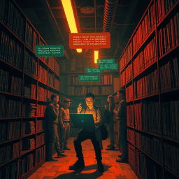 LCP: Codebreakers Unleashed - Text-based game