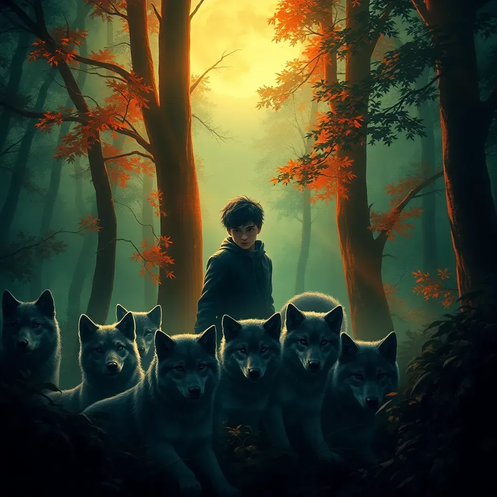 Wolves' Howl: The Mating Games