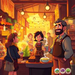 Merchant's Heart - Text-based game