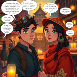 Merchant's Glimpse - Text-based game