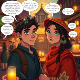 Merchant's Glimpse - Text-based game