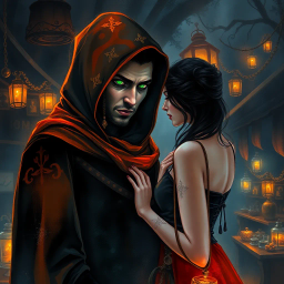 Shadows of Desire - Text-based game