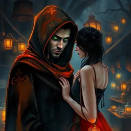 Shadows of Desire - Text-based game