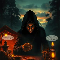 Whispers in the Twilight - Text-based game