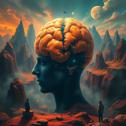 Mind's Mirage - Text-based game