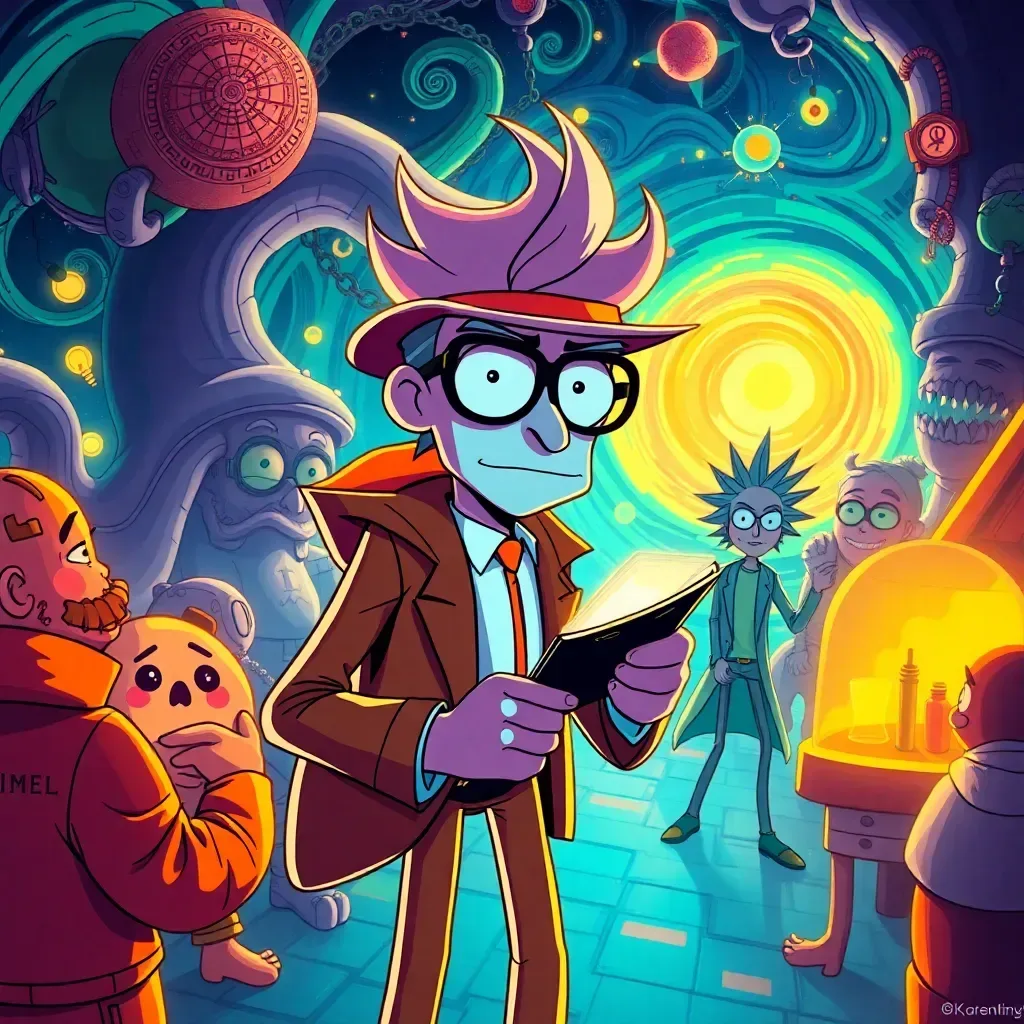 Quantum Quarrel: Reality Roulette