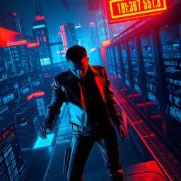 Data Decay - Text-based game