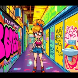 Toilet Trouble: The Custom Queen - Text-based game