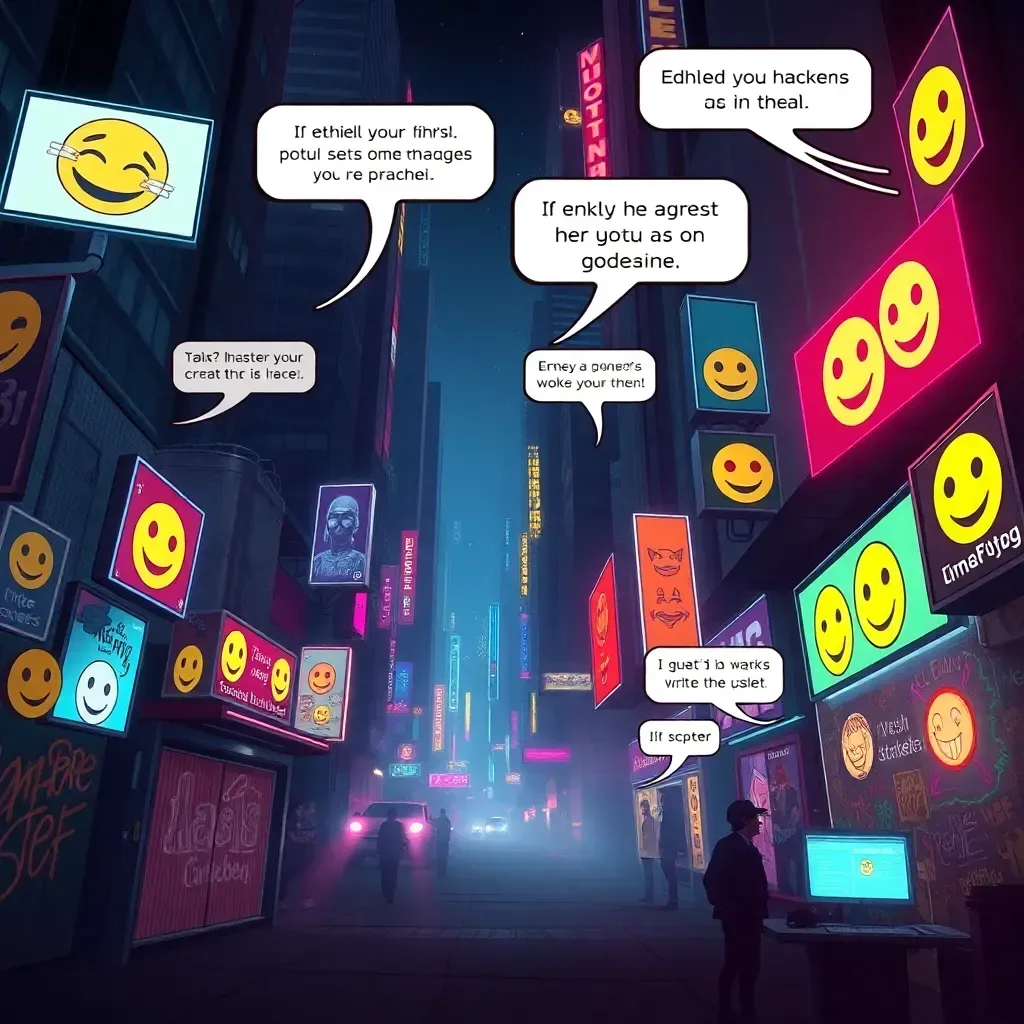 Emoji Underground: The Great Hack