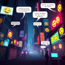 Emoji Underground: The Great Hack - Text-based game