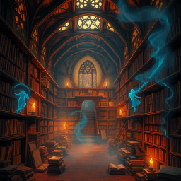 Fragments of the Arcane - Text-based game