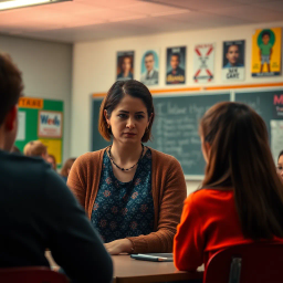 Classroom Confessions - Text-based game