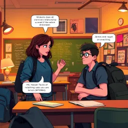 Classroom Confessions - Text-based game