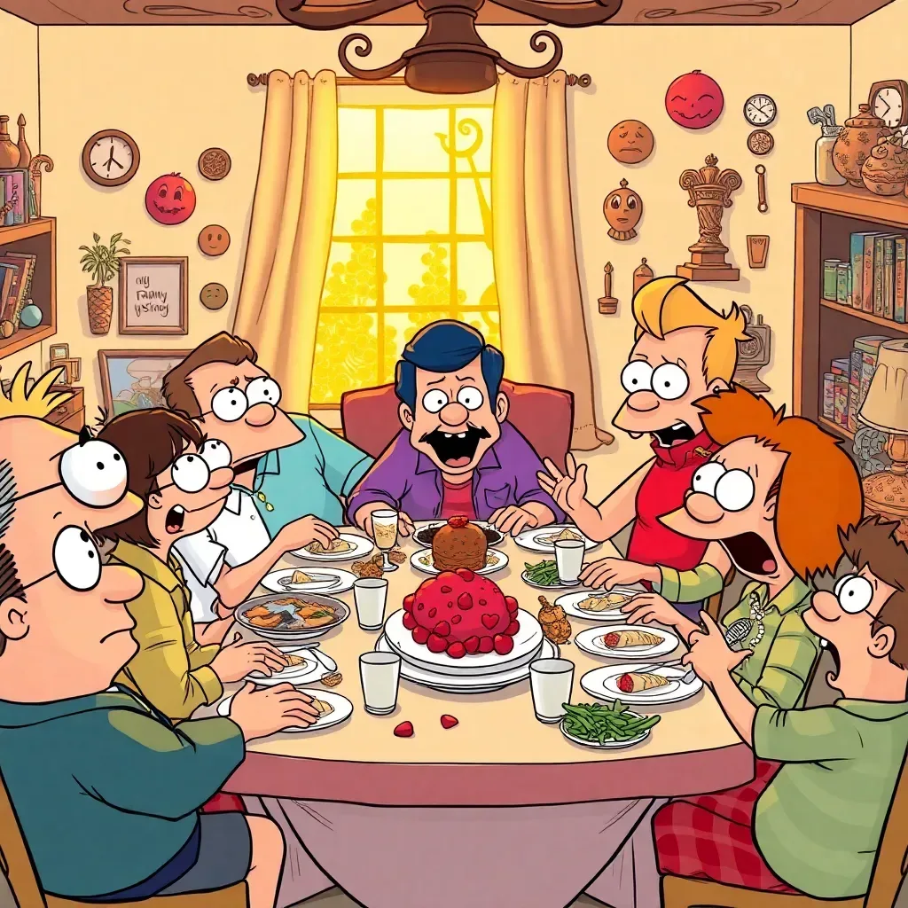 Family Ties: Love in Chaos
