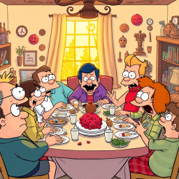 Family Ties: Love in Chaos - Text-based game