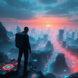 Memory Map Mayhem - Text-based game