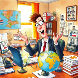 Verdis: The Pocket Kingdom - Text-based game