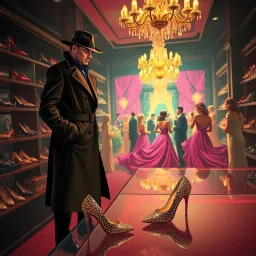 The High Heel Heist - Text-based game