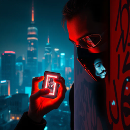 Masks of Anonymity - Text-based game