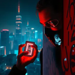 Masks of Anonymity - Text-based game
