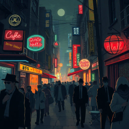 Who Said Hello? - Text-based game