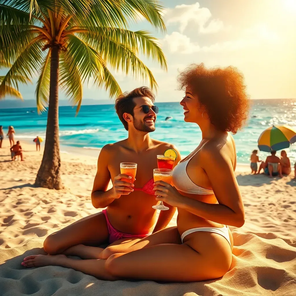 Caribbean Topless Adventure