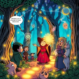 Spellbound Exile - Text-based game