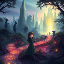 Shadow Puppets: The Rebellion of Gelflings - Text-based game