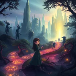 Shadow Puppets: The Rebellion of Gelflings