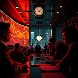 Central Chaos: The Fed Chronicles - Text-based game
