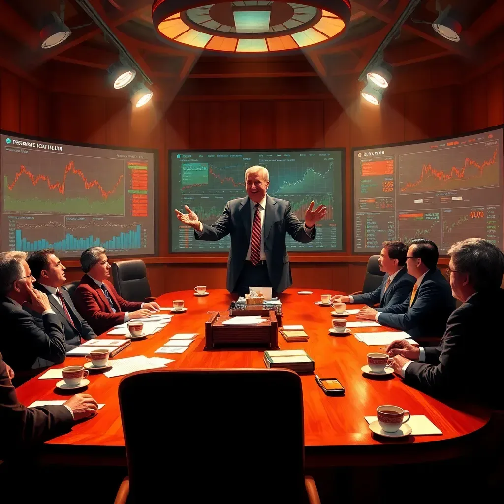 Fed Frenzy: The Monetary Melee