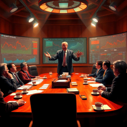 Fed Frenzy: The Monetary Melee - Text-based game