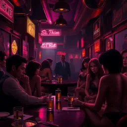 The Pimp's Gambit - Text-based game