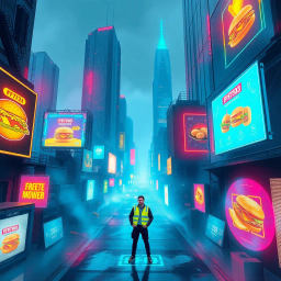 Byte to Bite - Text-based game