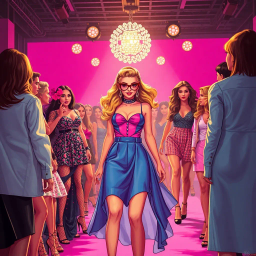 Stilettos & Shenanigans - Text-based game