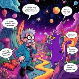 Quantum Whimsy: The Multiverse Misadventure - Text-based game