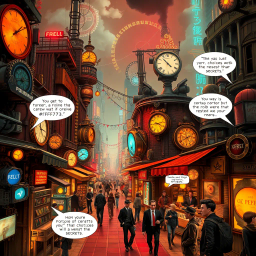 Paradox Crafters - Text-based game