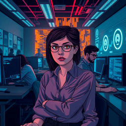 Corporate Conspiracy: The Algorithm Chronicles - Text-based game