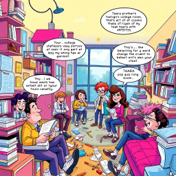 The Final Exam - Text-based game