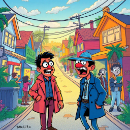 The Quirky Assassination Chronicles - Text-based game