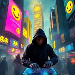 Emoji Intrigue: The Encrypted Heist - Text-based game