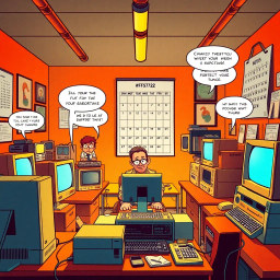 VSP: The Last Package - Text-based game