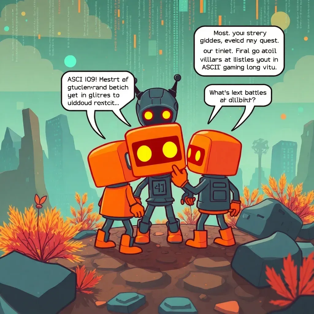 Chaos Craft: ASCII Showdown