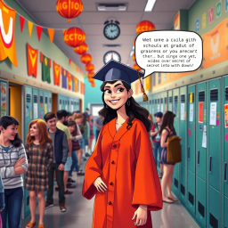 Chronicles of Taara: Graduating in Style - Text-based game