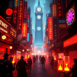 Chronicles of the Open Times - Text-based game