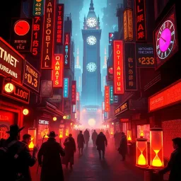 Chronicles of the Open Times - Text-based game