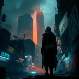 The Last Messenger - Text-based game